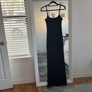 Skims soft lounge long slip dress